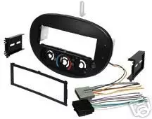 Stereo Install Dash Kit Ford Escort 97 98 99 00 01 -car radio wiring installation parts