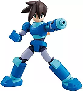 Mega Man 66 Action Dash Rock Volnutt Servbot Character Mini Action Toy Figure approx. 66mm / 2.6"in Bandai Shokugan
