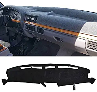 XUKEY Dashboard Cover for Ford F150 F250 F350 F450 1992-1996 Dash Cover Mat