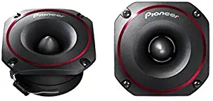 Pioneer TS-B350PRO 3-1/2" High Efficiency PRO Series Bullet Car Tweeter