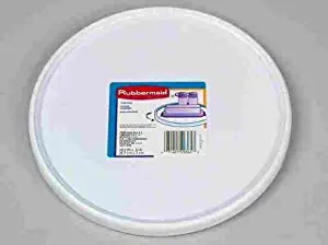 Rubbermaid 2936RDWHT 10" X .75" Lazy Susan Turntable