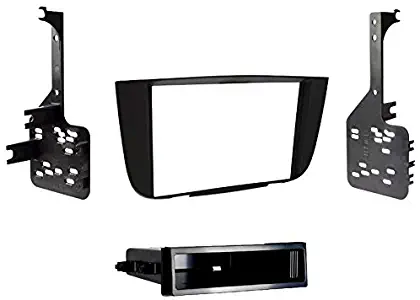 Metra 99-8260B 1 or 2 DIN Dash Kit for Select Toyota Highlander '01-'07 (w/NAV)