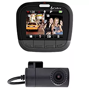 Cobra Electronics CDR895D Drive HD 1080P Full HD Dual Channel Dash Cam