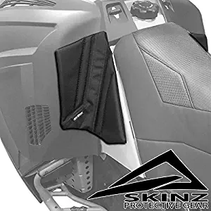 RPM Skinz Pro-Series Dash Console Knee Pads Arctic Cat 2018-2020 M 8000 - ACKP460-BK