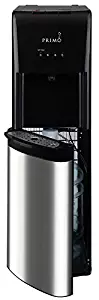 Primo Stainless Steel 1 Spout Self-Sanitizing Bottom Load Hot, Cold and Cool Water Cooler Dispenser