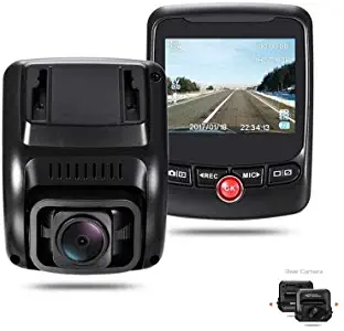 ZEEPIN T690C Hidden Dash Cam 1080P Dual Camera HD Video 2.31 inch high Resolution LCD Screen