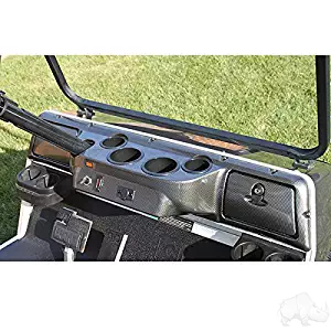 Club Car DS Custom Dash - Carbon Fiber