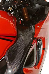 Powerbronze 208-S103-081 carbon fibre dash panels to fit Suzuki GSX1300R Hayabusa (4 piece) Carbon Fibre