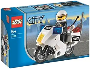 LEGO City Police Motorcycle 7235