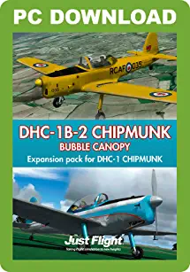 DHC-1B-2 Chipmunk - Bubble Canopy [Download]