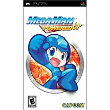 Mega Man Powered Up - Sony PSP