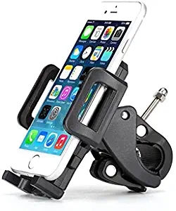 LG V20 Compatible Bicycle Mount Bike Handlebar Phone Holder Swivel Cradle Stand Dock