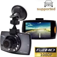 Car Dash Cam KKGG Backup Dashboard Digital Camera Recorder 1080P 2.4" FHD Tachograph Vehicle Video Rear View Reversing Driving Camcorder Parking Monitor Loop Recording Night Vision G-Sensor (Black)