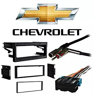 Fits Chevy Suburban 1995-2002 Single DIN Harness Radio Install Dash Kit