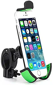 Bicycle Mount Compatible with Samsung Galaxy Note 10 Plus, Handlebar Holder Bike Cradle Dock Swivel Heavy Duty for Galaxy Note 10 Plus Phone