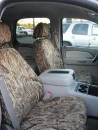 Durafit Seat Covers C1123 SA C Camo 2007-2013 Chevy Silverado, Avalanche, Suburban/Tahoe. GMC Sierra/Yukon Exact Fit Seat Covers.C1123 SA-C