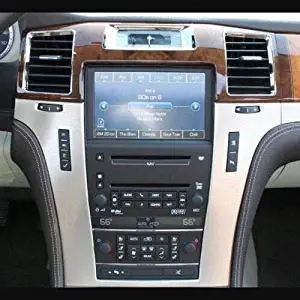 Cadillac Escalade EXT ESV Climate Control & Radio Worn Button Repair Decals