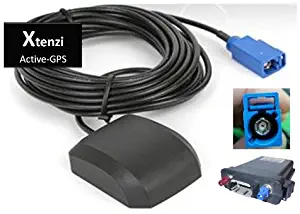 Xtenzi Active GPS Antenna Auto Car Stereo indash Radio Compatible with Porsche/vw/BMW/Audi Navigation Receiver – XT91836