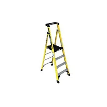 Werner PD7304 4-Ft Type IAA Fiberglass Podium Ladder