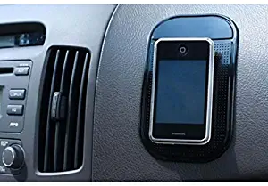 Car Mount Dash Sticky Holder Non-Slip for Moto E5 Plus, Grip Mat Black Compatible with Motorola Moto E5 Plus