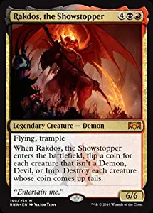 Magic The Gathering - Rakdos, The Showstopper (199/259) - Ravnica Allegiance