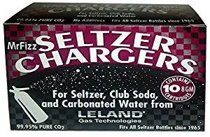 Mr Friz Leland Seltzer Co2 Soda Charger