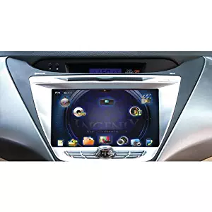 POWER ACOUSTIK P-85ELTR OEM Upgrade Multimedia Navigation with 8-Inch Monitor and Bluetooth for Hyundai Elantra 2011