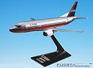 Flight Miniatures USAir (89-97) 737-300 1:180 Scale Display Model; Part: ABO-73730F-006