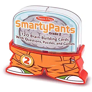 Melissa & Doug Smarty Pants Deluxe Brain Building Card Set - Grades 1 and 2 - Games & Activities