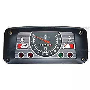 FORD TRACTOR INSTRUMENT CLUSTER E5NN10849BA 231, 233, 2600, 333, 335, 340, 3600, 3900, 4100, 420, 445, 4600, 515, 531, 532, 535, 540, 545, 550, 555, 5600, 6600, 7600