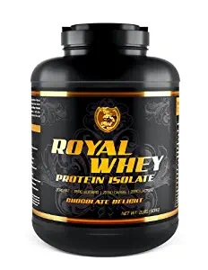 Royal Whey Protein Isolate 5lb Chocolate Delight