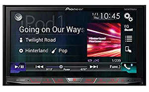 Pioneer AVH4200NEX 2-DIN Receiver with 7" Motorized Display/Built-In Bluetooth/Siri Eyes Free/AppRadio One/NEX