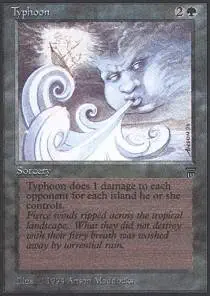 Magic: the Gathering - Typhoon - Legends