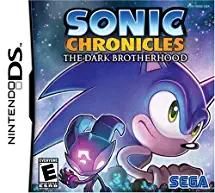 Sonic Chronicles: The Dark Brotherhood - Nintendo DS