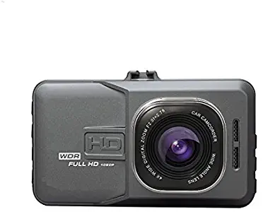 Semoic Car Dvr Car Camera Dash Cam Dash Camera Video Recorder Dual Lens Oncam T636 1080P Full HD 170 Degree Angle G-Sensor