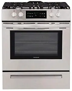 Frigidaire FFGH3051VS30 Inch Stainless Steel Slide-in Gas Range