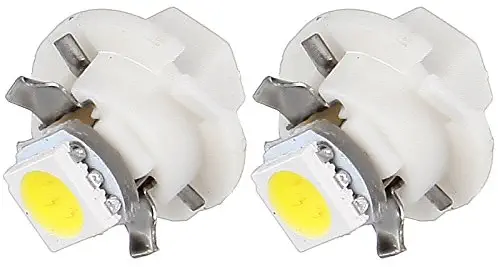 SCITOO 10 Pcs B8.4D Neo Wedge Halogen Light Bulbs Instrument Gauge Cluster Light Bulbs for A/C Climate Control Light
