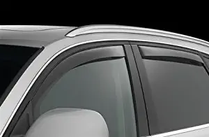 American Dash Chevrolet Chevy Silverado Wind DEFLECTORS Sun Visors RAIN Guards Exterior Trim Cover Set 2014 2015 2016 2017 2018