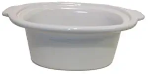 All-Clad Replacement Ceramic Insert for Slow Cooker - White