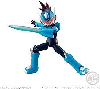 66 Action Bandai Shokugan Mega Man Volume 2 - Mega Man (Star Force Ver.)