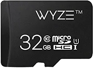 Wyze Labs Expandable Storage 32GB MicroSDHC Card Class 10