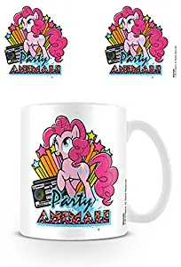 Pyramid International"My Little Pony (Party Animal)" Official Boxed Ceramic Coffee/Tea Mug, Multi-Colour, 11 oz/315 ml