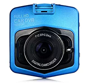 Novatek gt300 Mini Car DVR Camera GT300 Dashcam 1920 x 1080 Full HD 1080P Video Registrator Recorder G-sensor Night Vision Dash Cam, Blue