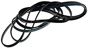 Compatible Drum Belt for Frigidaire GLER331AS2, Frigidaire F32C546CT0, Frigidaire FDE336RES2, Frigidaire FGQ332ES0 Dryer