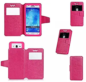 BLU Dash X Plus case, KuGi universally PU Cover + TPU Case for BLU Dash X Plus 5.5 inch Smartphone. (Rose)