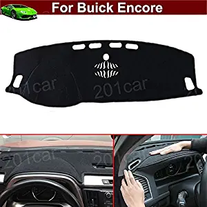 Kaitian New 1pcs Non-Slip Design Dash Covers Dashboard Cover Sun Visor Cover DashMat Dash Mat Dash Carpet Custom Fit for Buick Encore 2017 2018 2019 2020