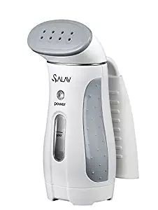 SALAV TS-01 Travel Hand Held Garment Steamer with Auto Worldwide Voltage Adjustment, Gray