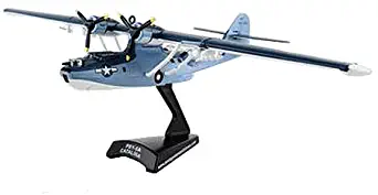 Daron Worldwide Trading Postage Stamp USN Pby5 Catalina 1/150 Airplane Model