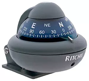 Ritchie Navigation 2-Inch Dial Sport Compass (Gray)