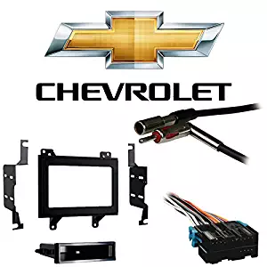 Fits Chevy S-10 Pickup 94-97 Double DIN Stereo Harness Radio Install Dash Kit